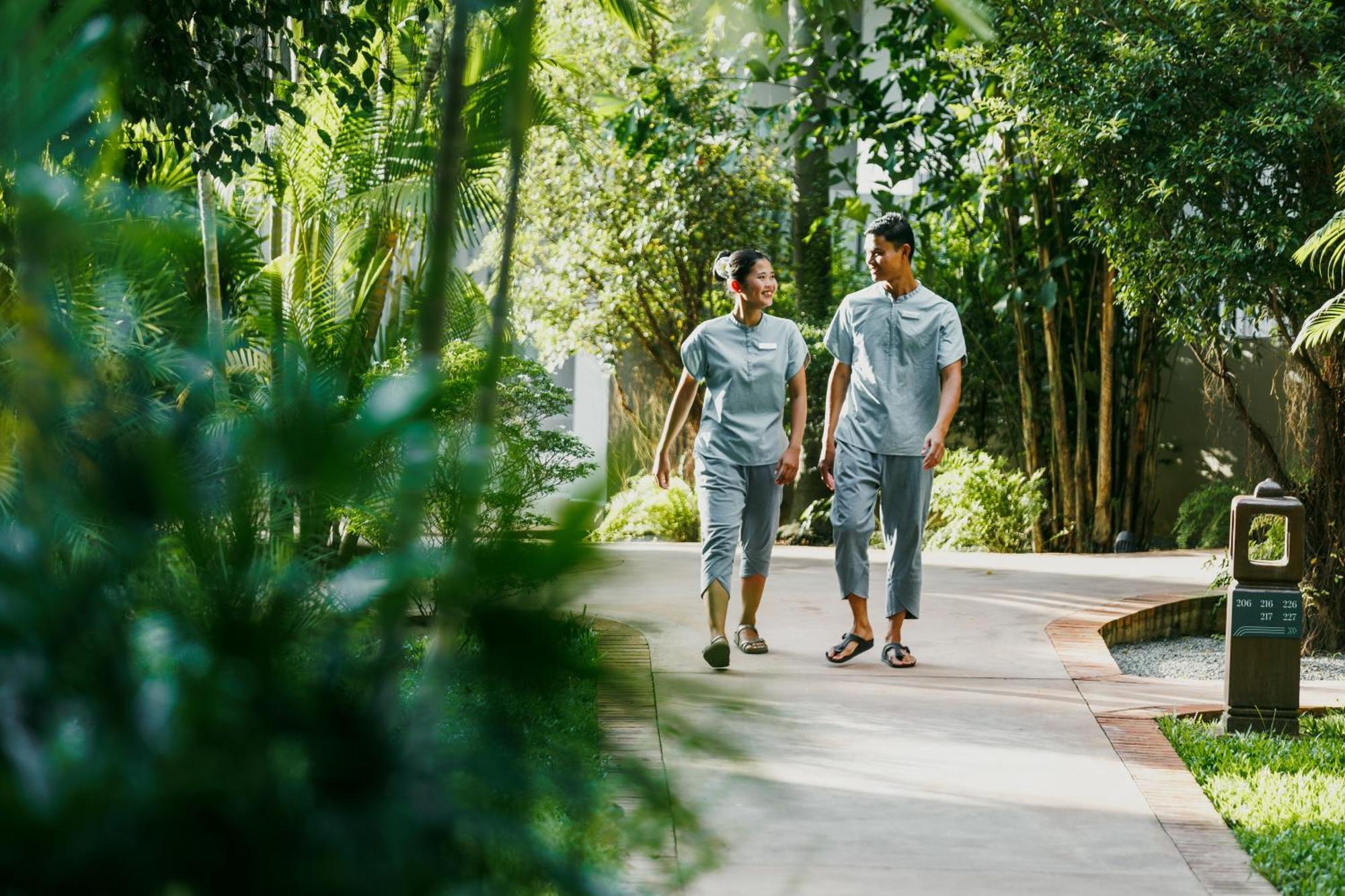 Angkor Grace Wellness Resort 暹粒 外观 照片