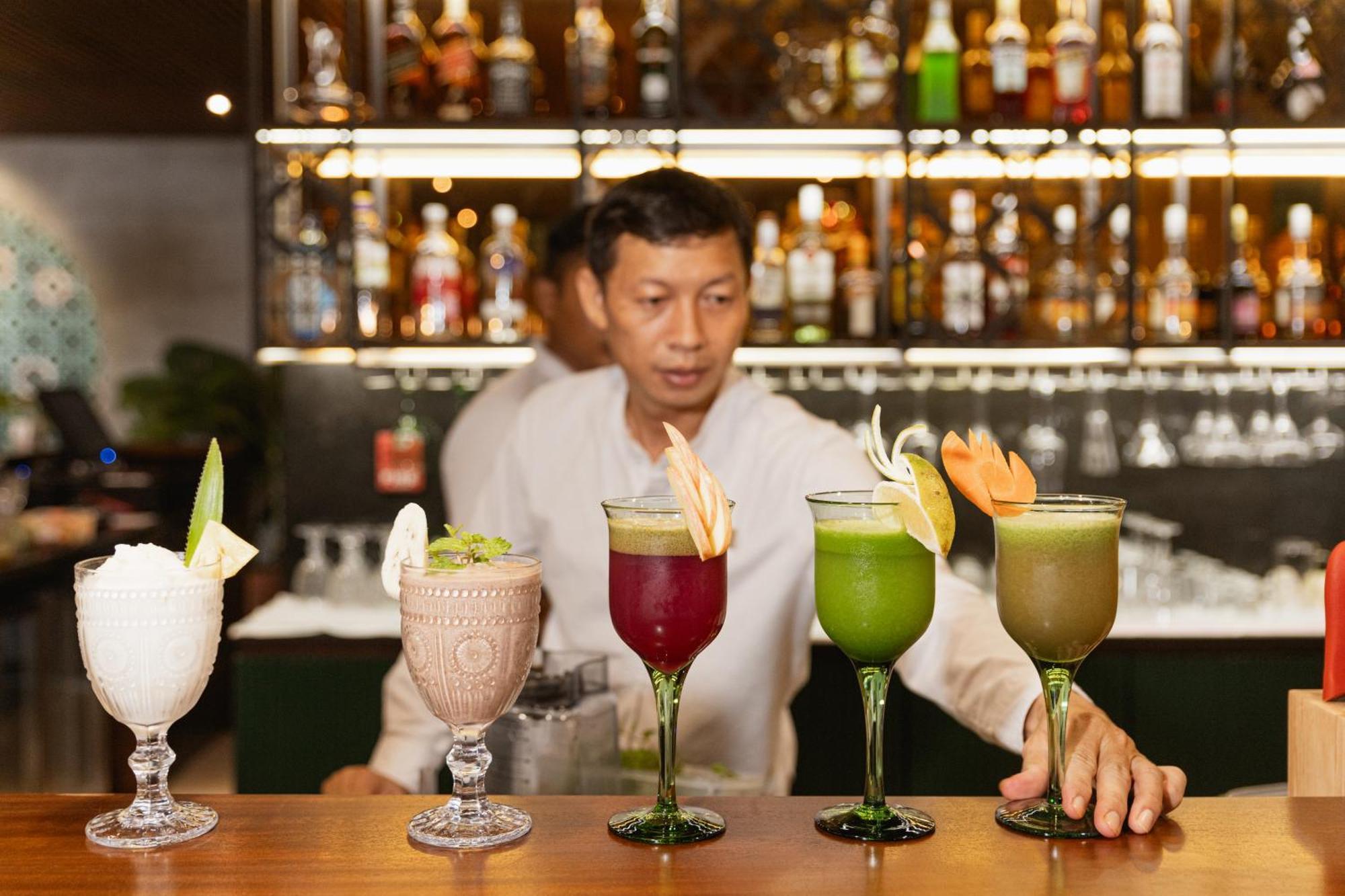 Angkor Grace Wellness Resort 暹粒 外观 照片