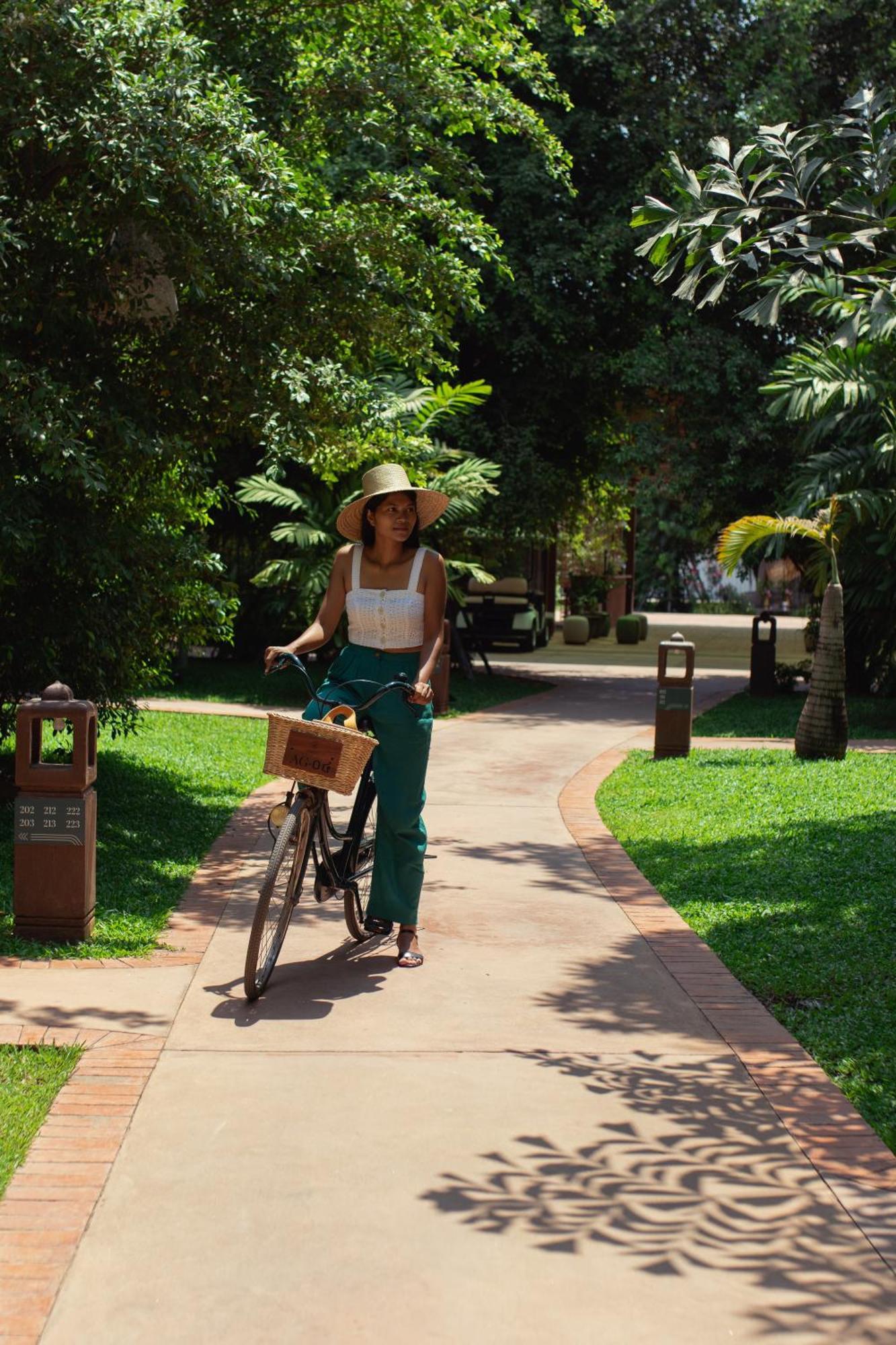 Angkor Grace Wellness Resort 暹粒 外观 照片