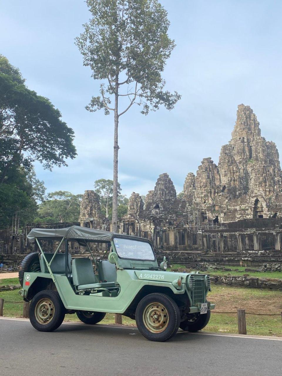 Angkor Grace Wellness Resort 暹粒 外观 照片