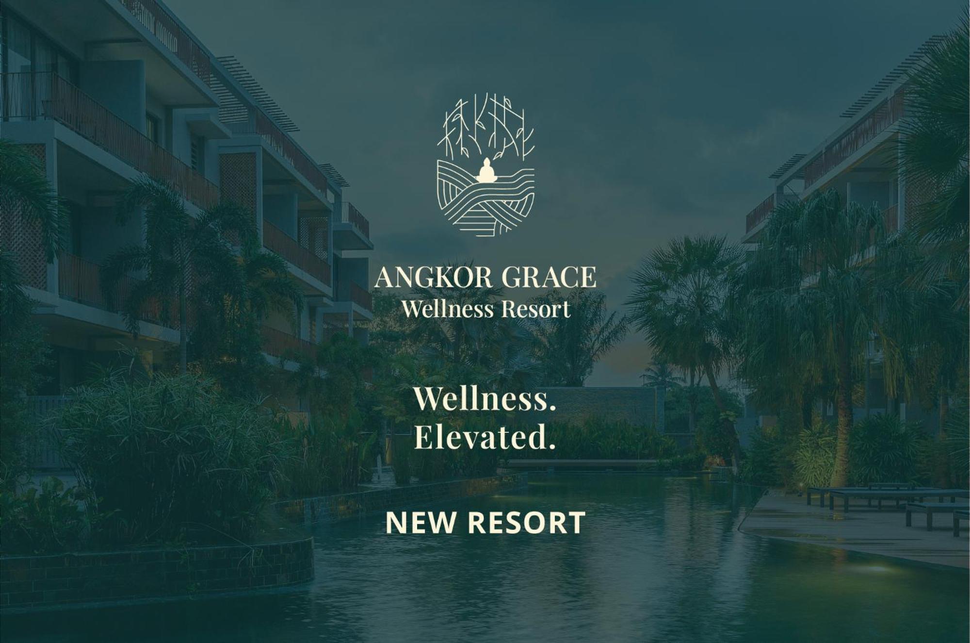 Angkor Grace Wellness Resort 暹粒 外观 照片