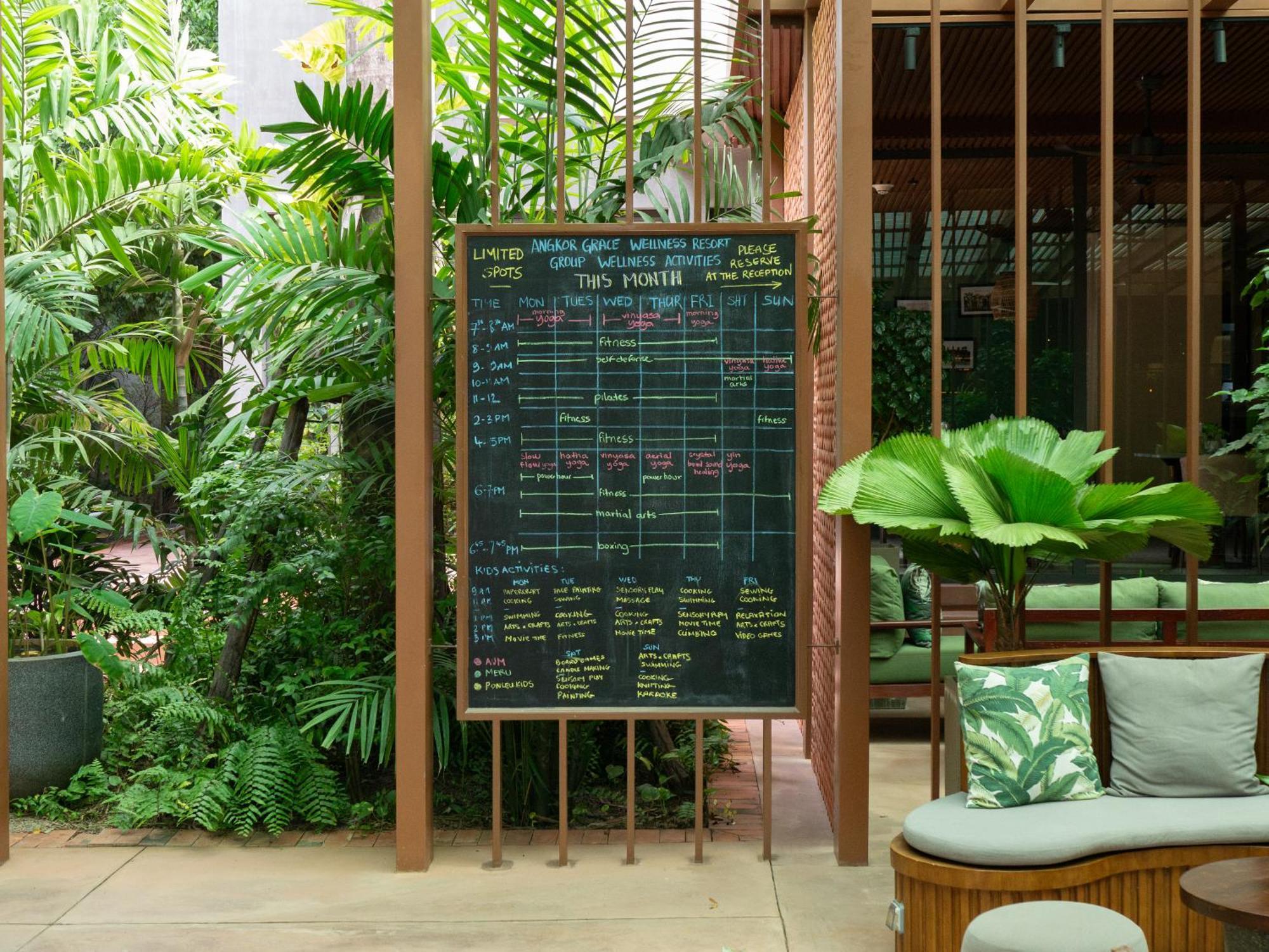 Angkor Grace Wellness Resort 暹粒 外观 照片
